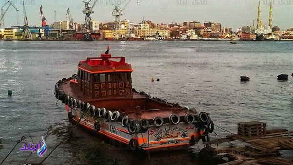 ميناء غرب بورسعيد