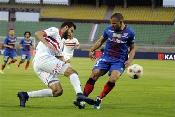 مباراة الزمالك وبتروجيت مباراة الزمالك وبتروجيت