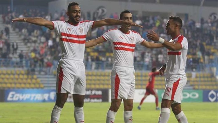 مباراة الزمالك وبتروجيت