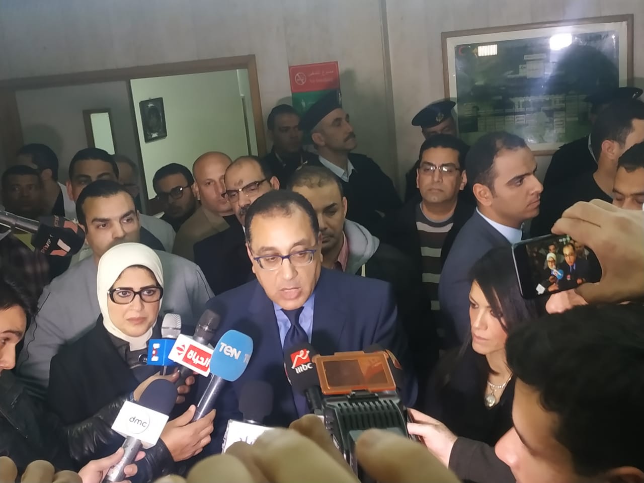 الدكتور مصطفى مدبولى رئيس الوزراء 