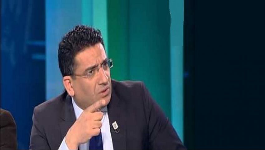 المعلق الرياضى محمد السباعي