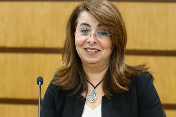 وزيرة التضامن وزيرة التضامن