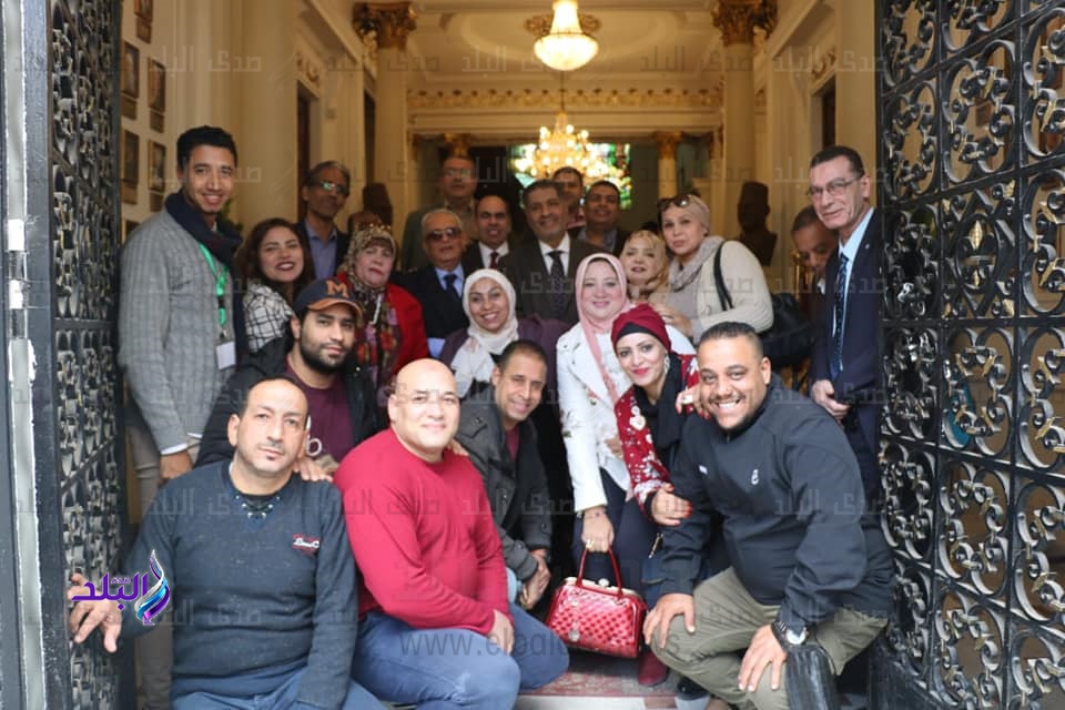 أبوشقة يفتتح الملتقى التوظيفى لقرية صفط اللبن بمحافظة الجيزة