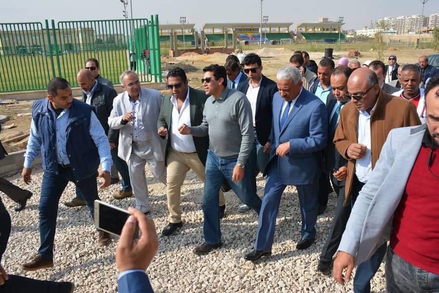  الدكتور أشرف صبحي وزير الشباب والرياضة