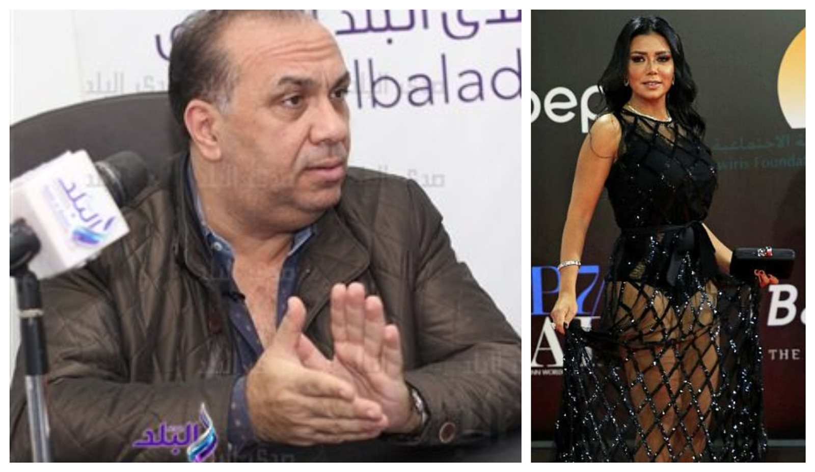 بهيج حسين: فستان رانيا يوسف كان عاديا للغاية