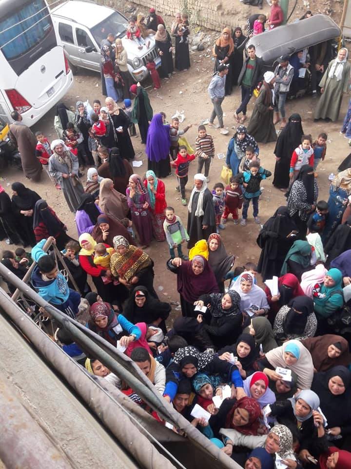 صورة أثناء زيارة الحملة