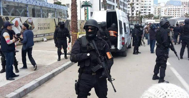 الشرطة المغربية
