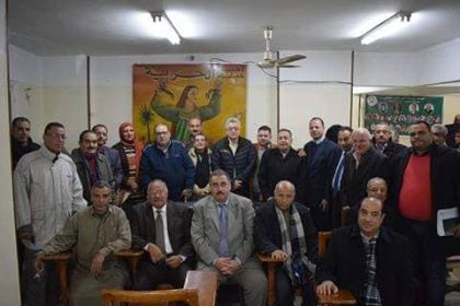 اجتماع لجنة الوفد بالشرقية