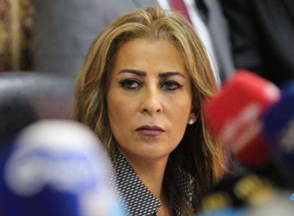 وزيرة الإعلام الأردنية جمانة غنيمات