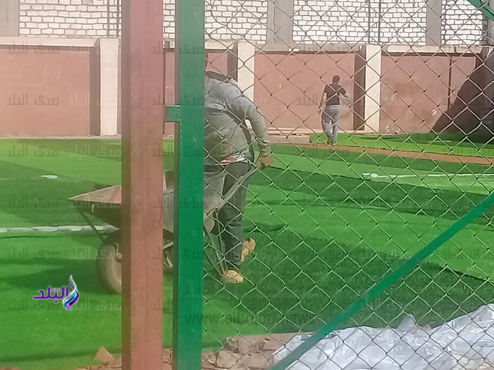 ملعب تحيا مصر بقرية مسارة