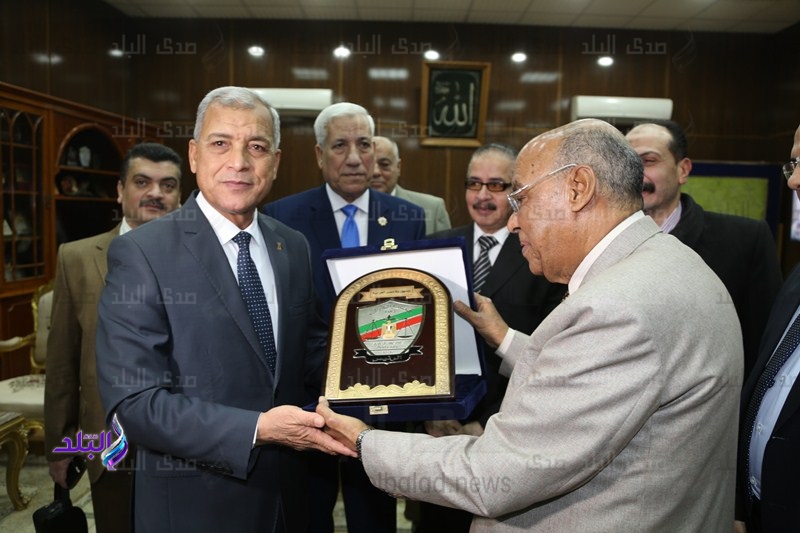 محافظ المنوفية يستقبل رئيس هيئة قضايا الدولة محافظ المنوفية يستقبل رئيس هيئة قضايا الدولة