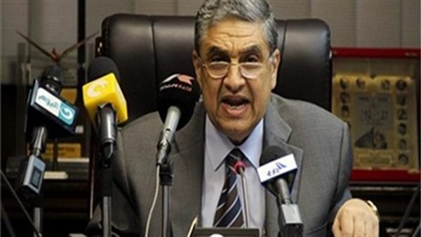 وزير الكهرباء