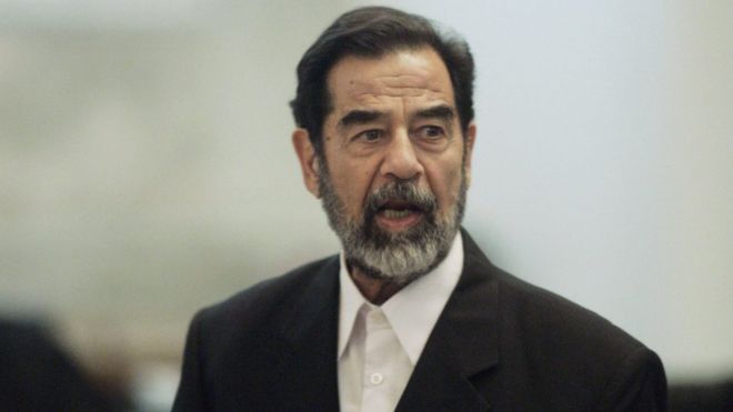 صدام حسين