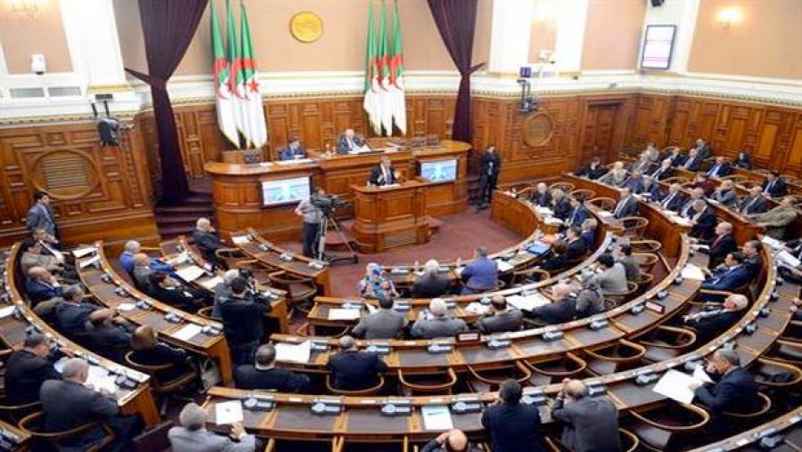 انتخابات مجلس الأمة الجزائري