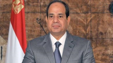 الرئيس عبد الفتاح السيسي رئيس الجمهورية