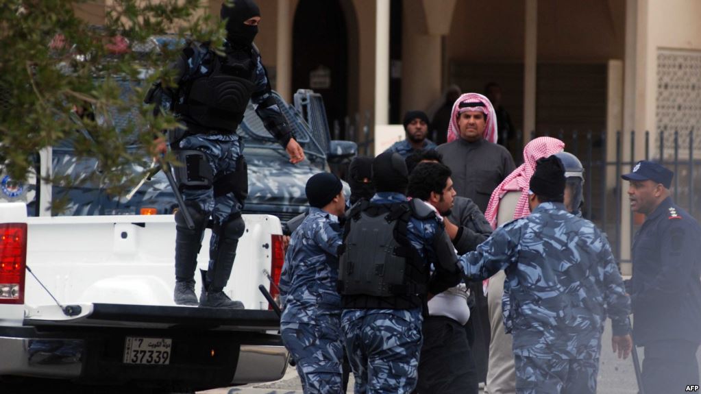 الشرطة الكويتية-أرشيفية