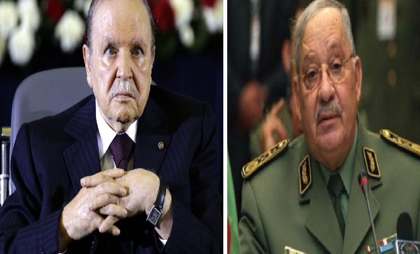 الفريق قايد صالح والرئيس بوتفليقة