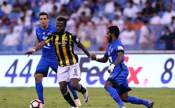 مباراة الهلال والتعاون 