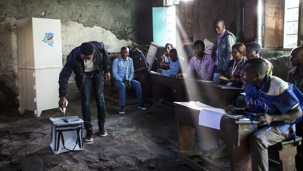 انتهاء التصويت في الانتخابات الرئاسية بالكونغو الديمقراطية