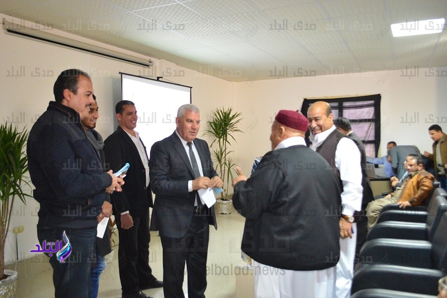 اللواء مجدي الغرابلي محافظ مطروح