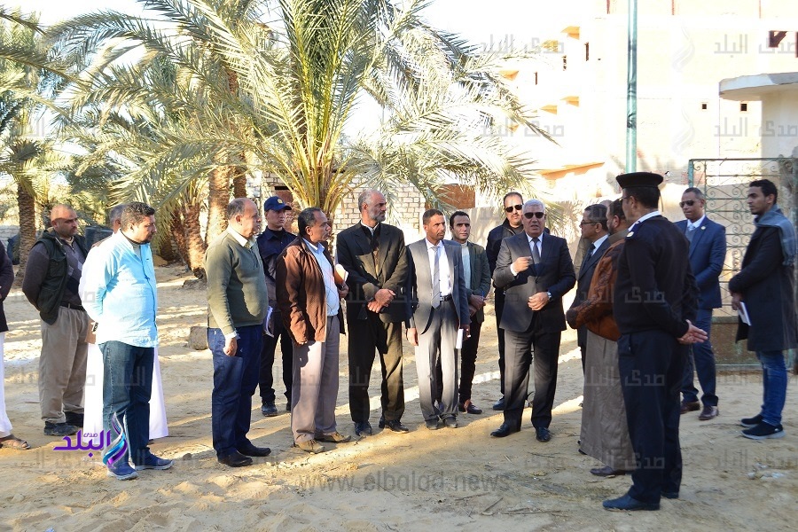  اللواء مجدي الغرابلي محافظ مطروح