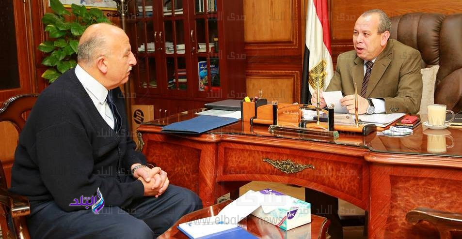 الدكتور إسماعيل عبدالحميد طه، محافظ كفر الشيخ، الدكتور إسماعيل عبدالحميد طه، محافظ كفر الشيخ،