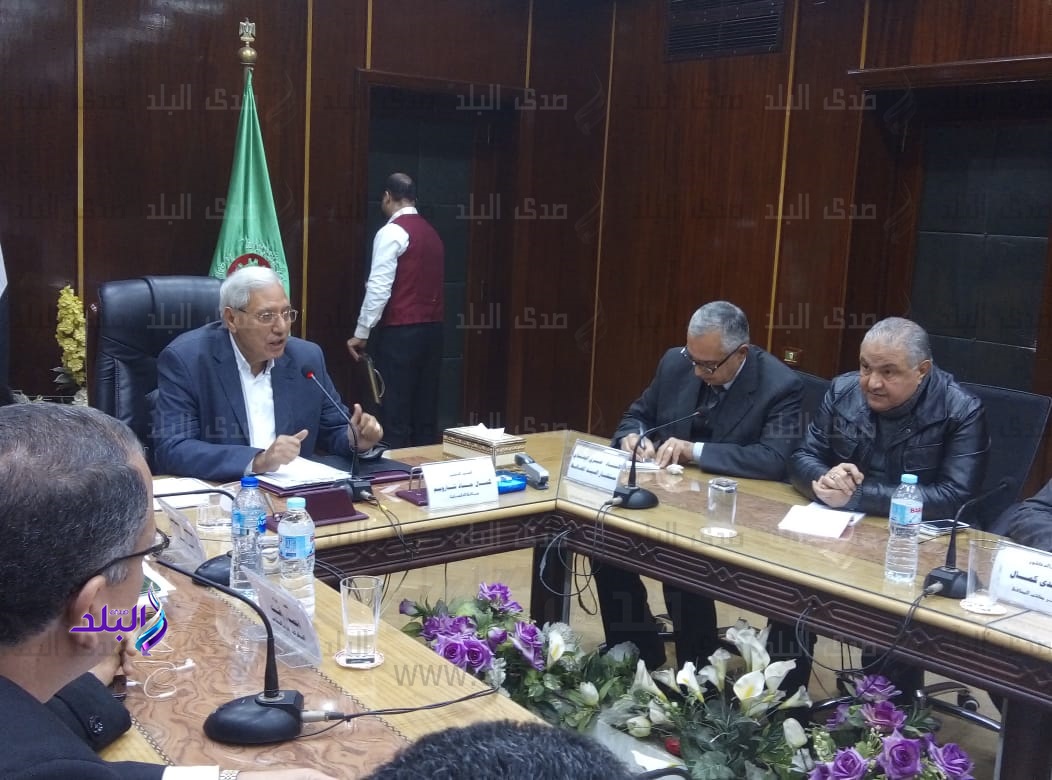 الدكتور كمال شاروبيم محافظ الدقهلية الدكتور كمال شاروبيم محافظ الدقهلية