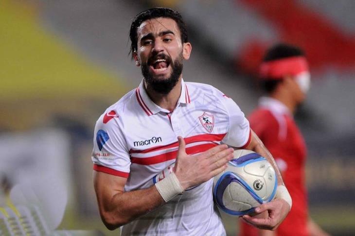 رئيس نادي سموحة يعلن ضم باسم مرسي على سبيل الإعارة رئيس نادي سموحة يعلن ضم باسم مرسي على سبيل الإعارة