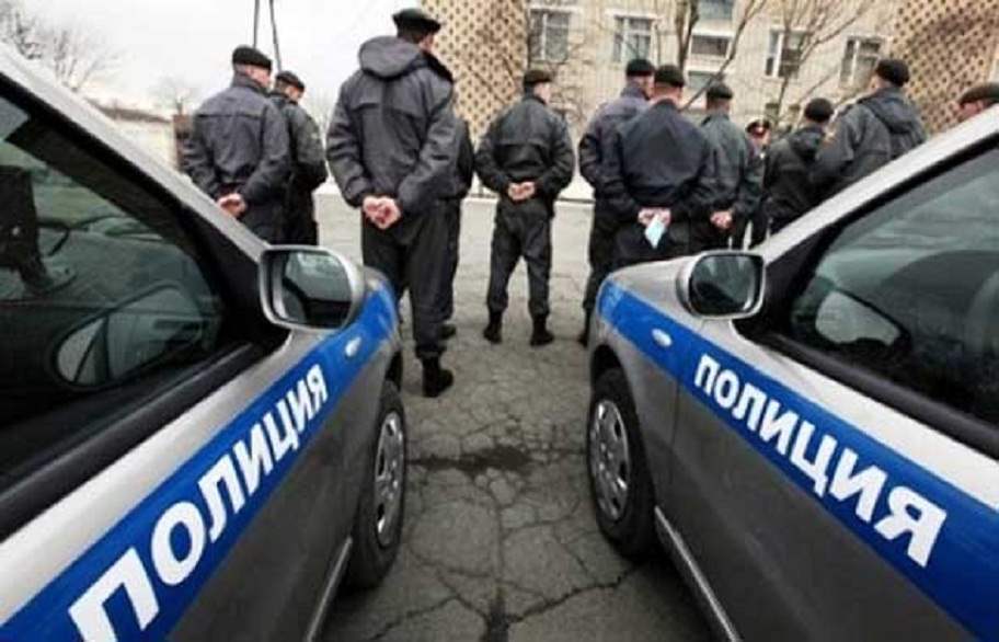 قوات الأمن الروسي 