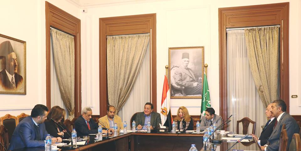 اللجنة النوعية للعلاقات الخارجية بحزب الوفد اللجنة النوعية للعلاقات الخارجية بحزب الوفد