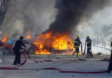 انفجار قنبلة في الفلبين انفجار قنبلة في الفلبين