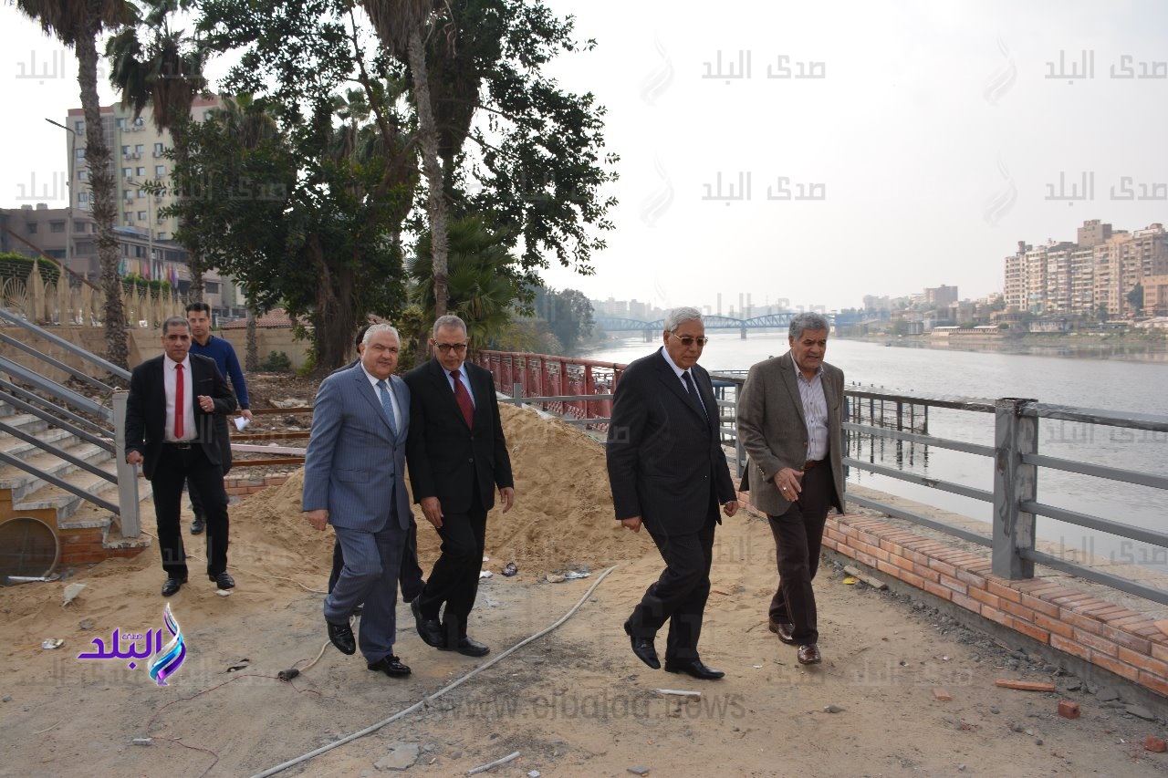 مرسى الأتوبيس النهري المواجه لمبنى المحافظة