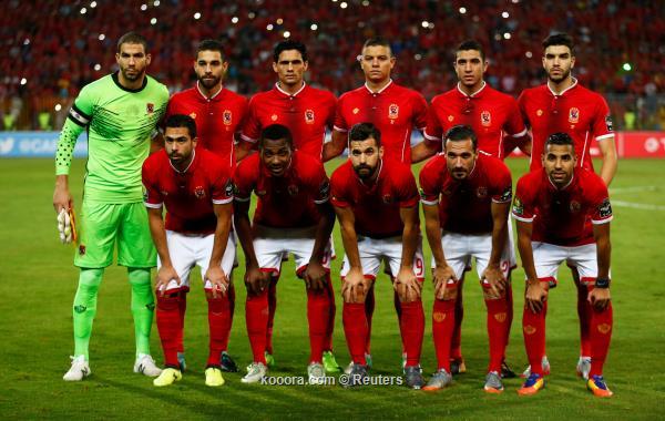فريق الأهلى 