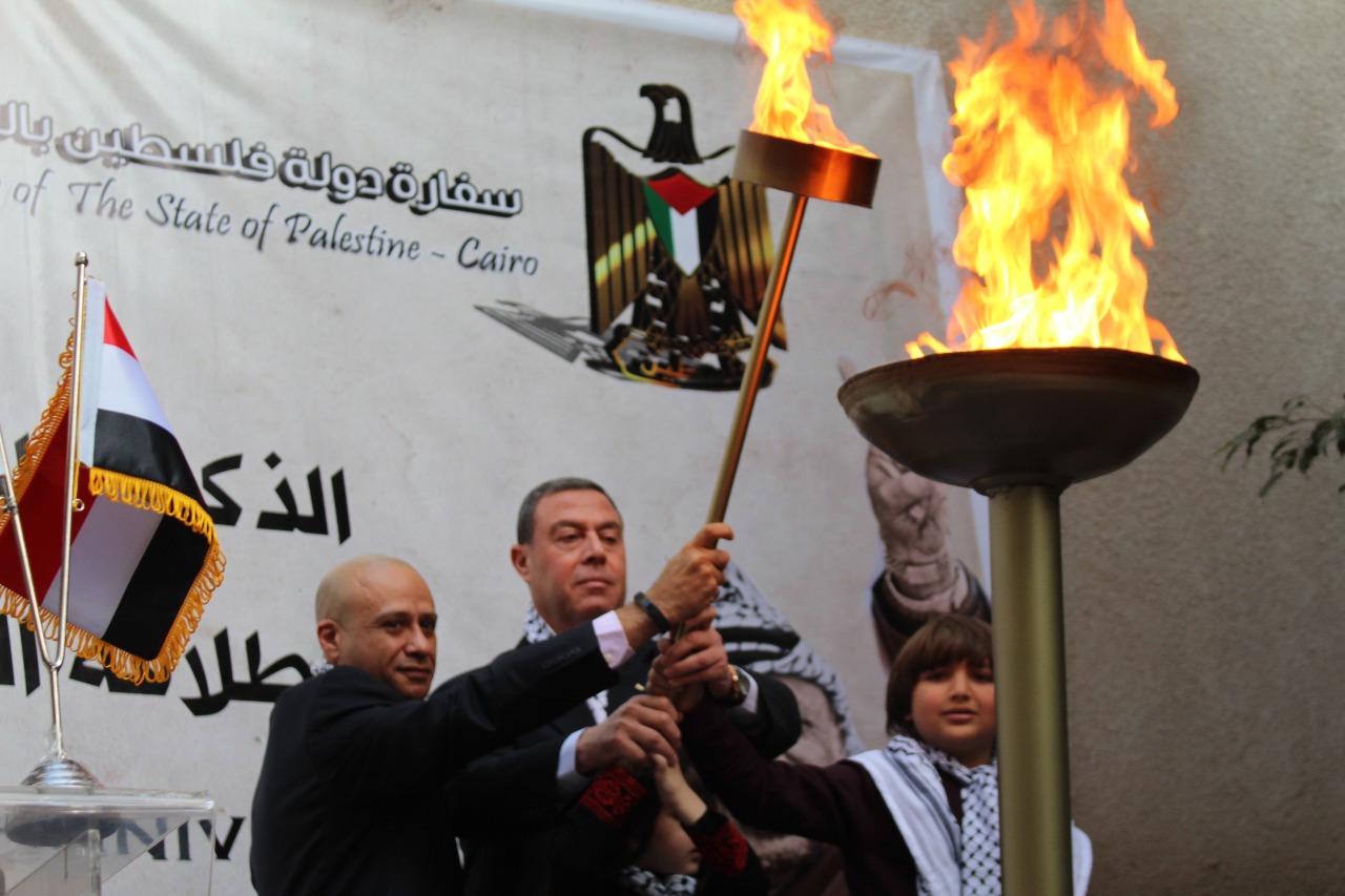 السفير الفلسطيني دياب اللوح