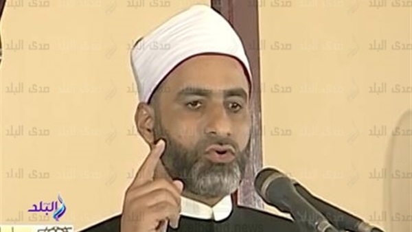 الدكتور سيد عبد الباري، خطيب عيد الفطر 