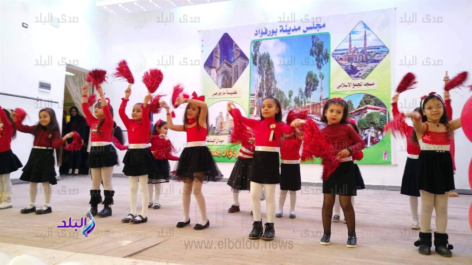 احتفالية مدارس هيئة قناة السويس