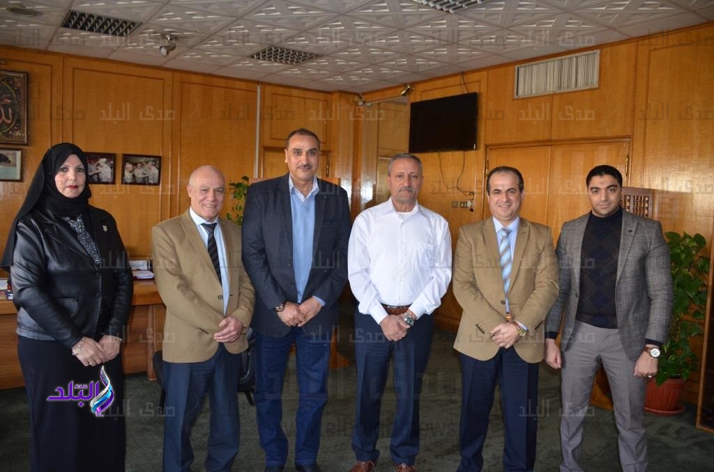 اللواء حمدى عثمان محافظ الإسماعيلية 