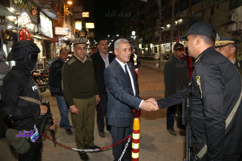 اللواء سعيد عباس محافظ المنوفية