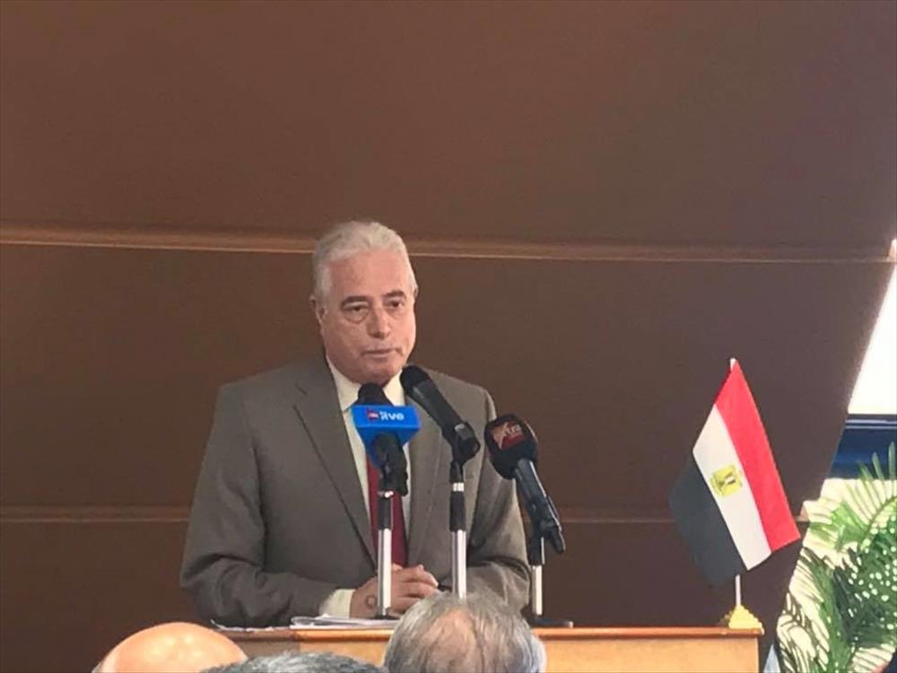 اللواء خالد فودة محافظ جنوب سيناء