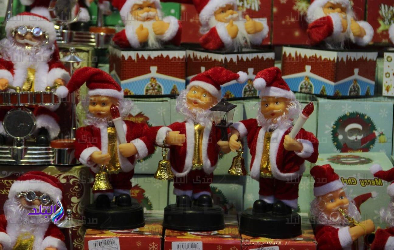 الإسكندرية تتزين احتفالا بالكريسماس الإسكندرية تتزين احتفالا بالكريسماس