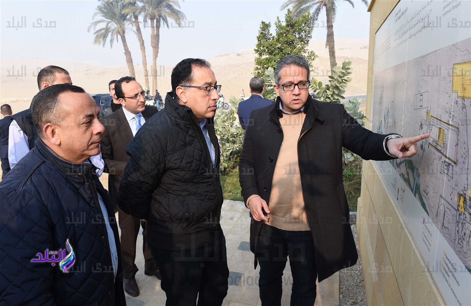 أعمال ترميم هرم زوسر 