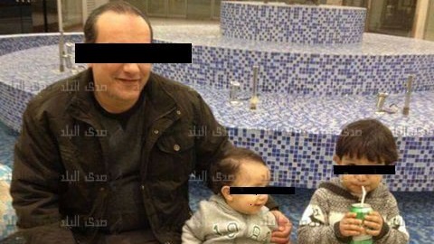اطفال كفر الشيخ المذبحوين ووالدهم المتهم اطفال كفر الشيخ المذبحوين ووالدهم المتهم