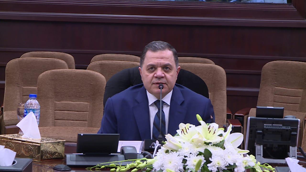 اللواء محمود توفيق وزير الداخلية اللواء محمود توفيق وزير الداخلية