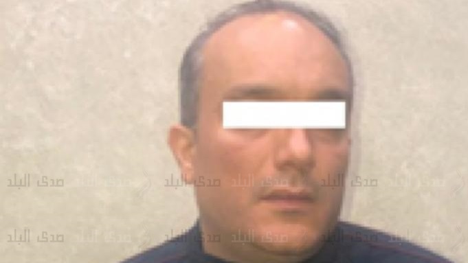 المتهم بقتل زوجته واولادة بكفر الشيخ