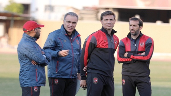 مارتن لاسارتي، المدير الفني الجديد للاهلي مارتن لاسارتي، المدير الفني الجديد للاهلي