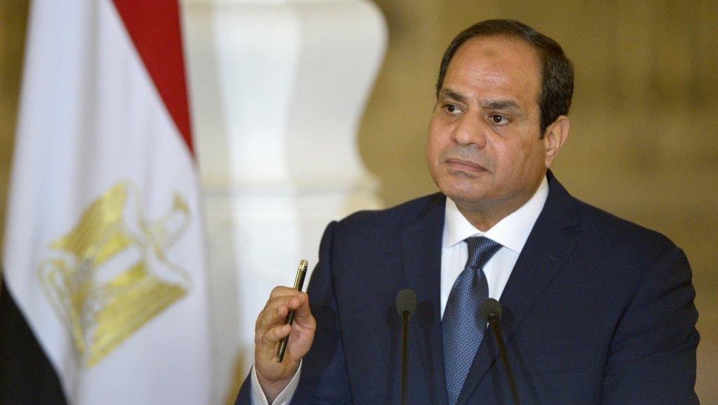 الرئيس عبد الفتاح السيسي 