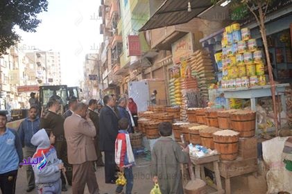 حملة مكبرة لازالة الاشغالات بأسيوط حملة مكبرة لازالة الاشغالات بأسيوط