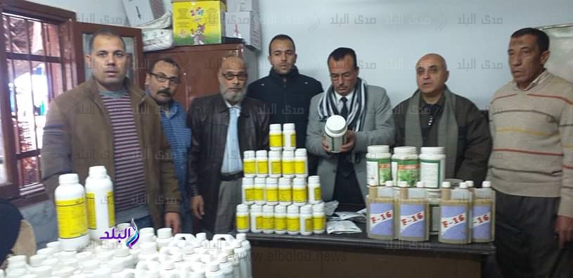 أدوية بيطرية منتهية الصلاحية بالبحيرة أدوية بيطرية منتهية الصلاحية بالبحيرة
