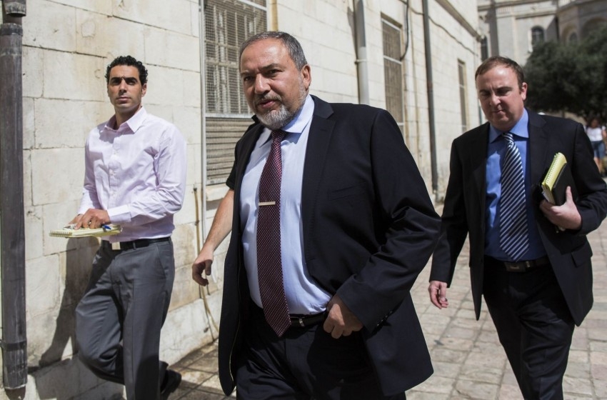 وزير الدفاع السابق أفيجدور ليبرمان