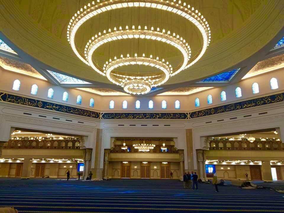 مسجد الفتاح العليم بالعاصمة الإدارية مسجد الفتاح العليم بالعاصمة الإدارية